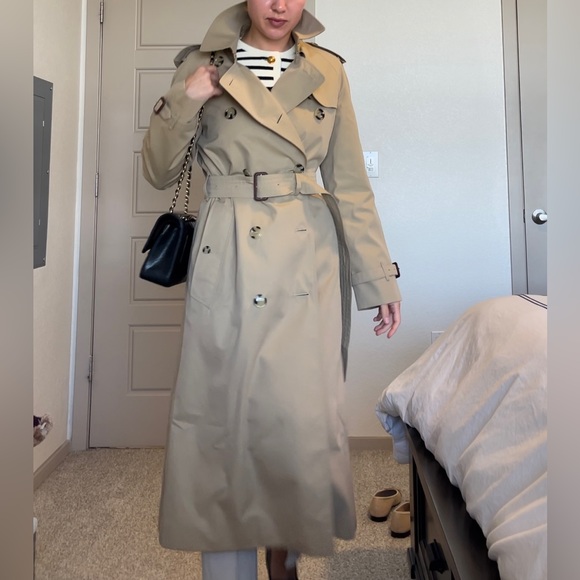 BURBERRY WATERLOO HERITAGE LONG TRENCH - Picture 14 of 16